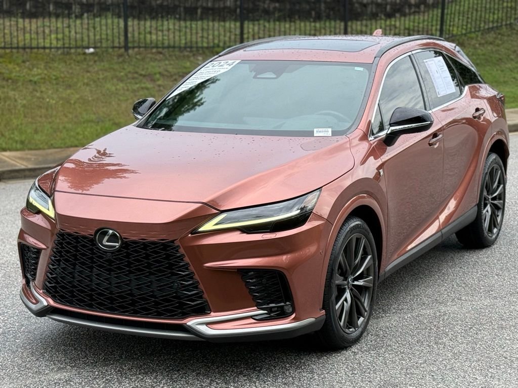 Used 2024 Brown Lexus 350 F Sport Handling image 8