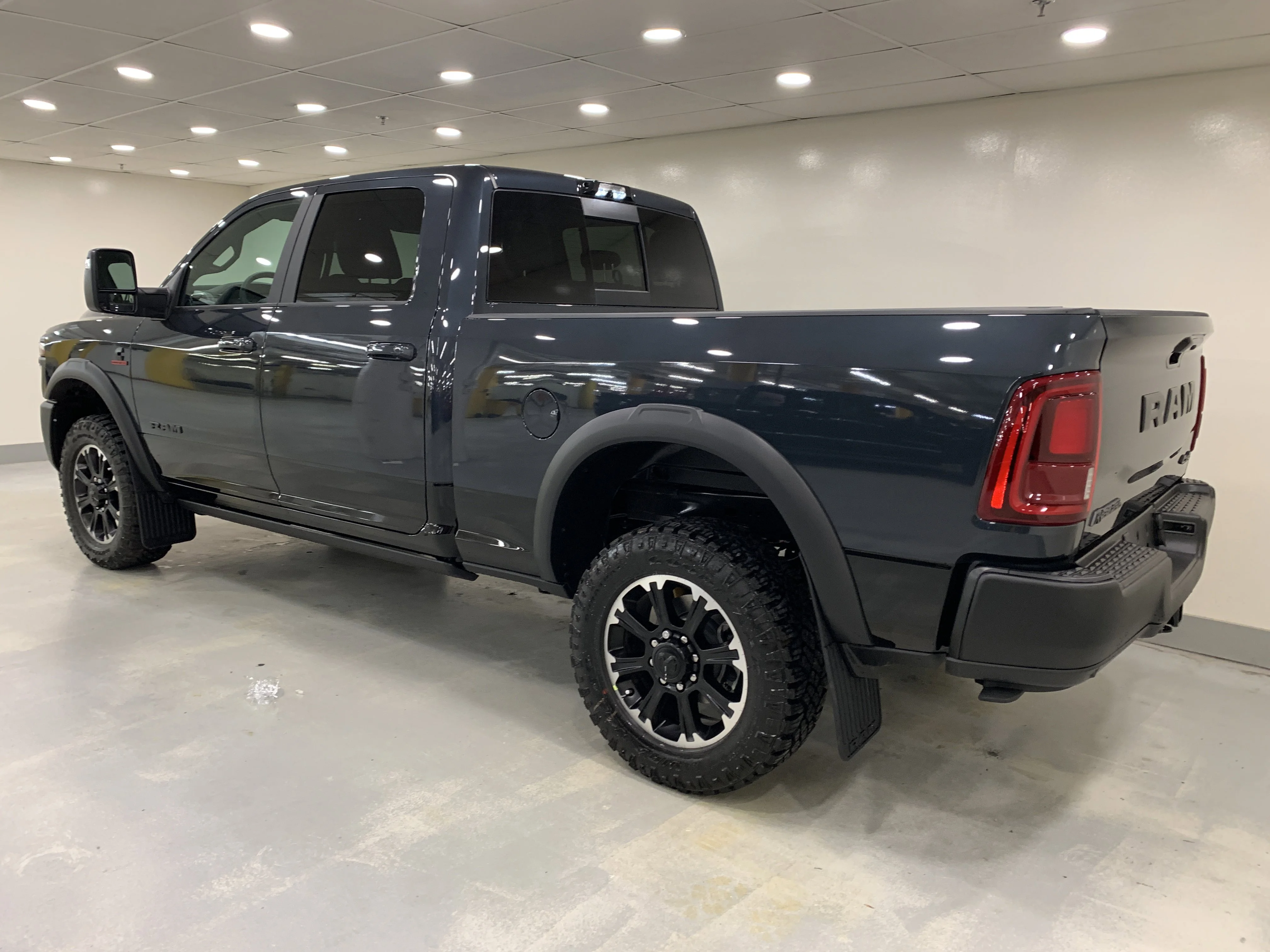 New 2026 Forged Blue Metallic Ram Rebel image 3