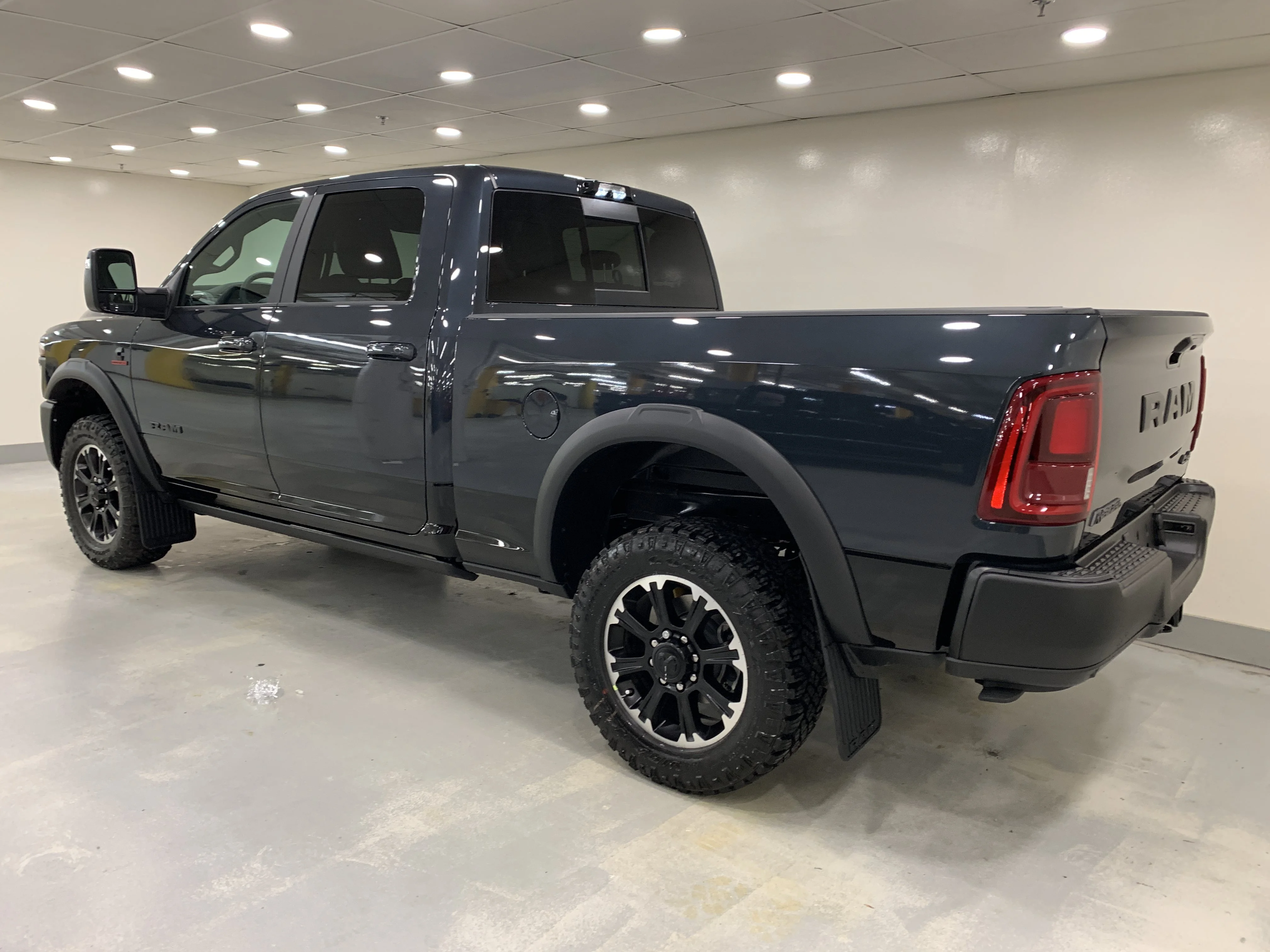 New 2026 FORGED BLUE METALLIC Ram Rebel image 3