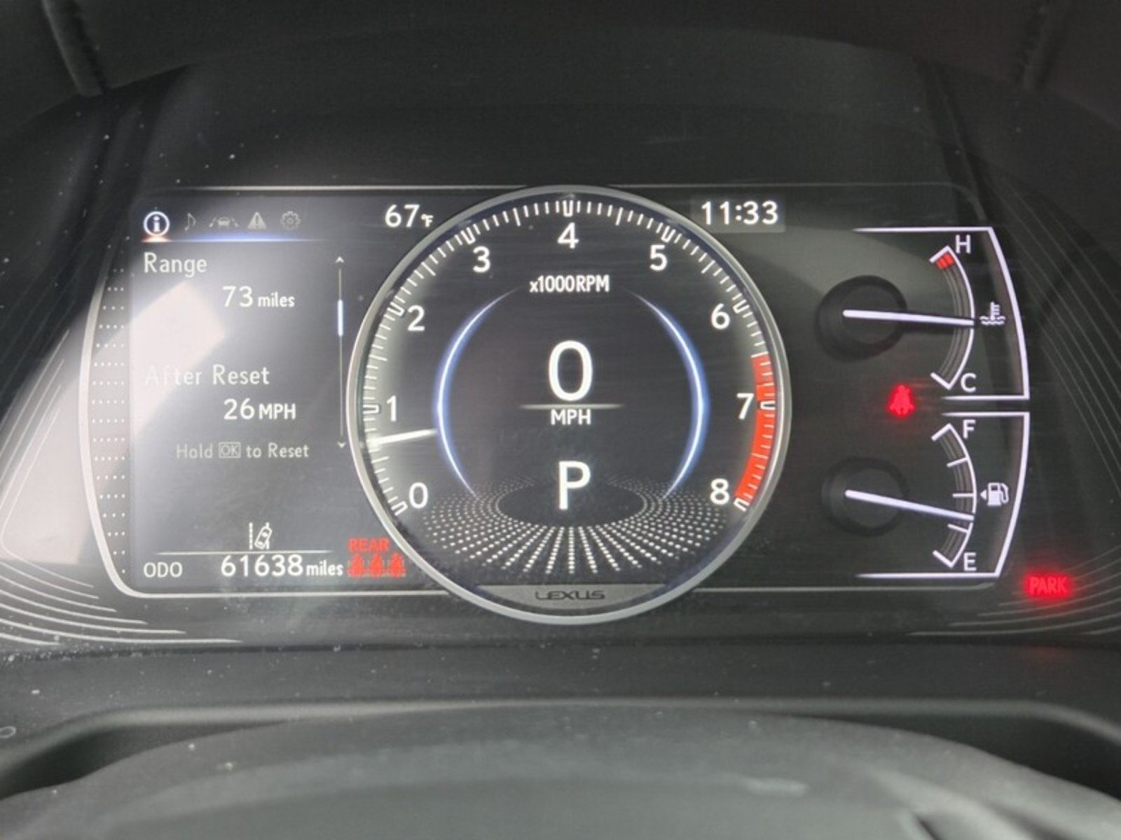Used 2021 Matador Red Mica Lexus ES 350 image 28