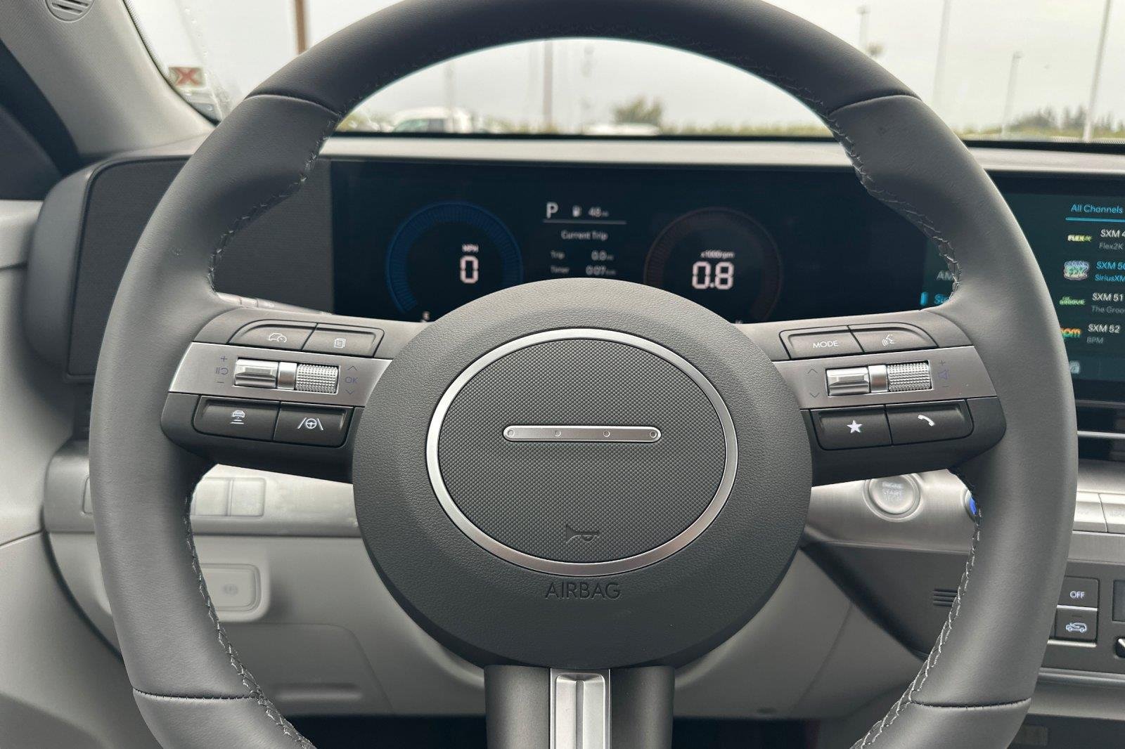 New 2027 Abyss Black Pearl Hyundai SEL Sport FWD image 39