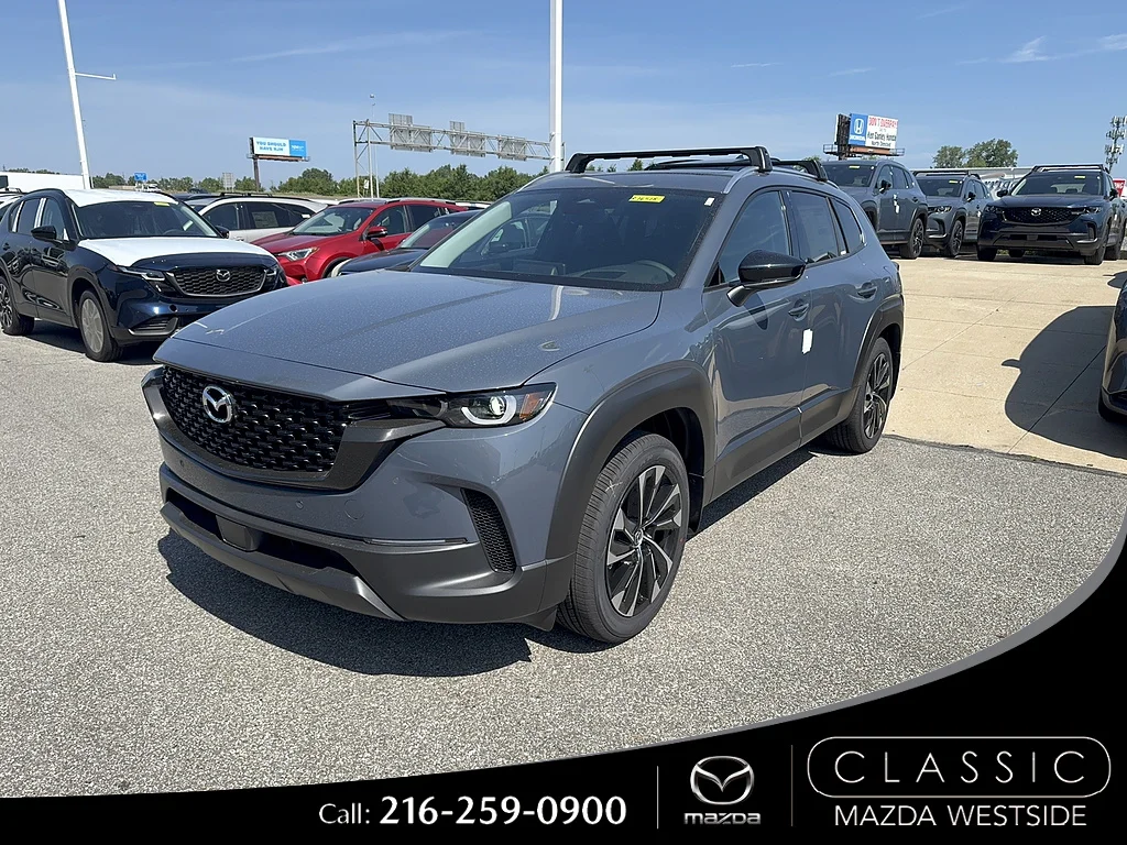 New 2026 Polymetal Gray Metallic Mazda Premium Plus AWD image 1
