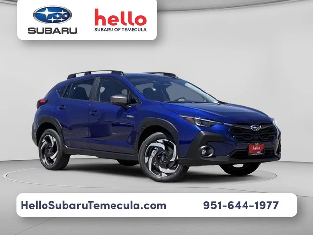 2026 Subaru Crosstrek Hybrid Limited