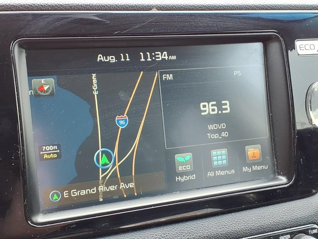 Used 2017 Black Kia EX image 17