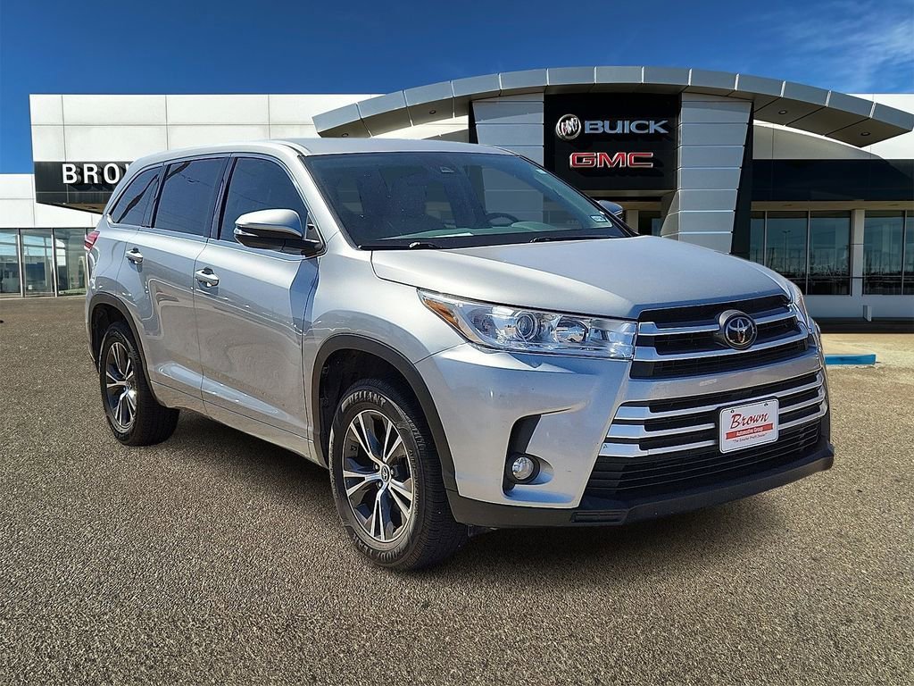 2017 Toyota Highlander LE Plus