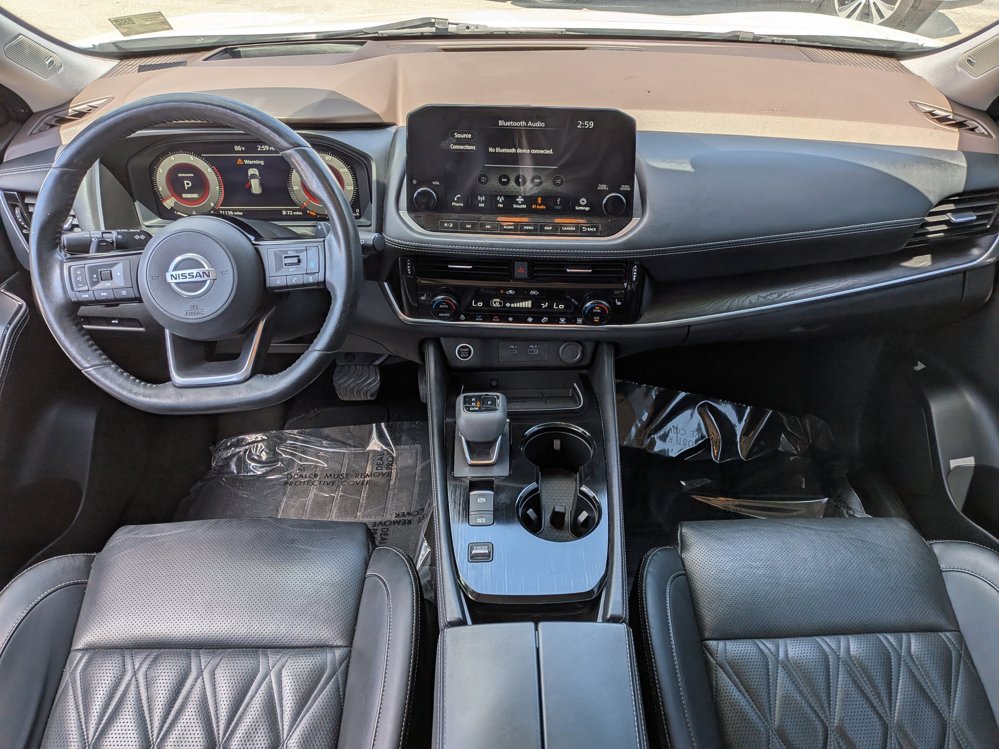 2021 Nissan Rogue Platinum - Photo 17