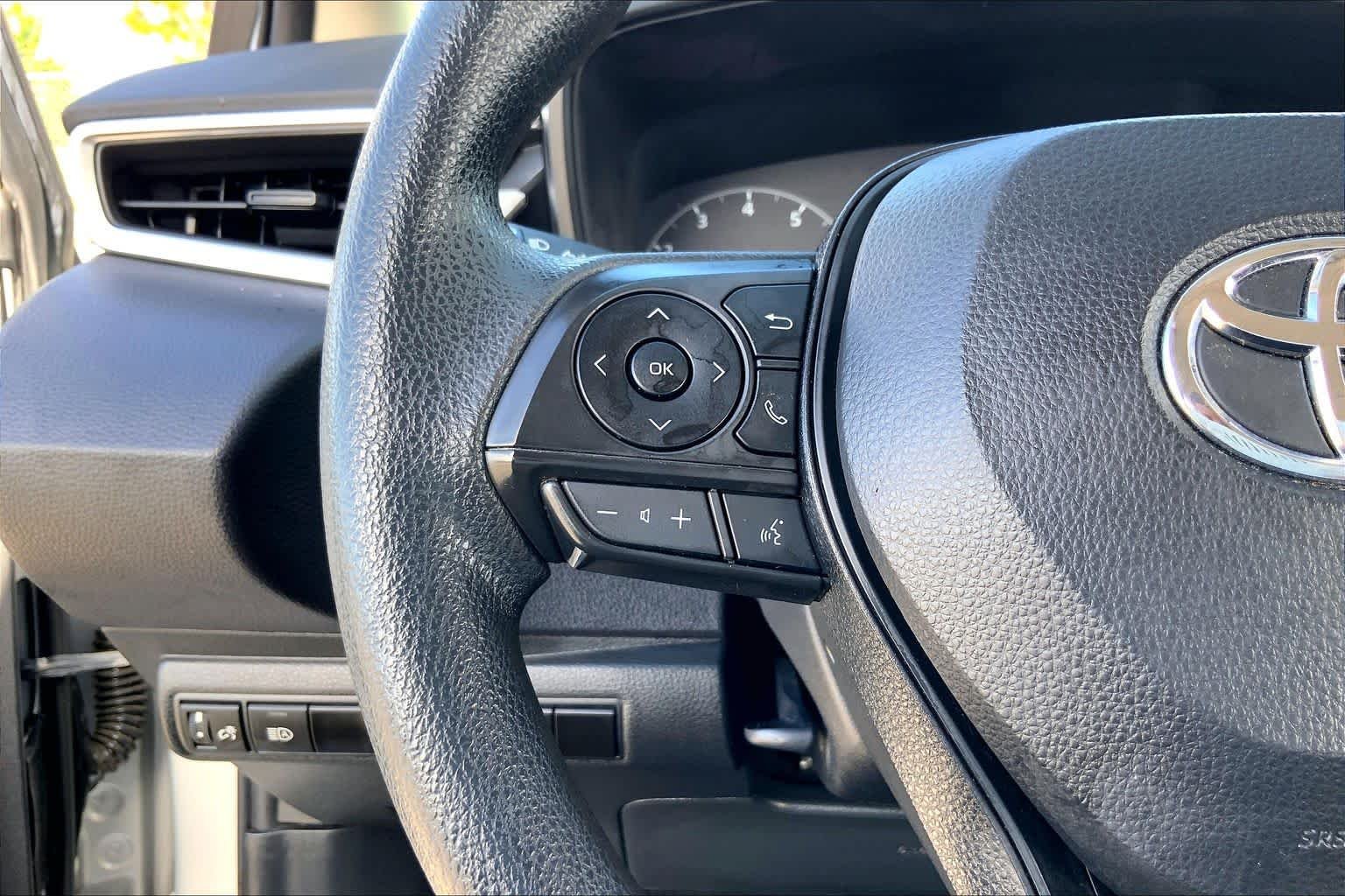 Used 2024 Classic Silver Metallic Toyota LE image 23