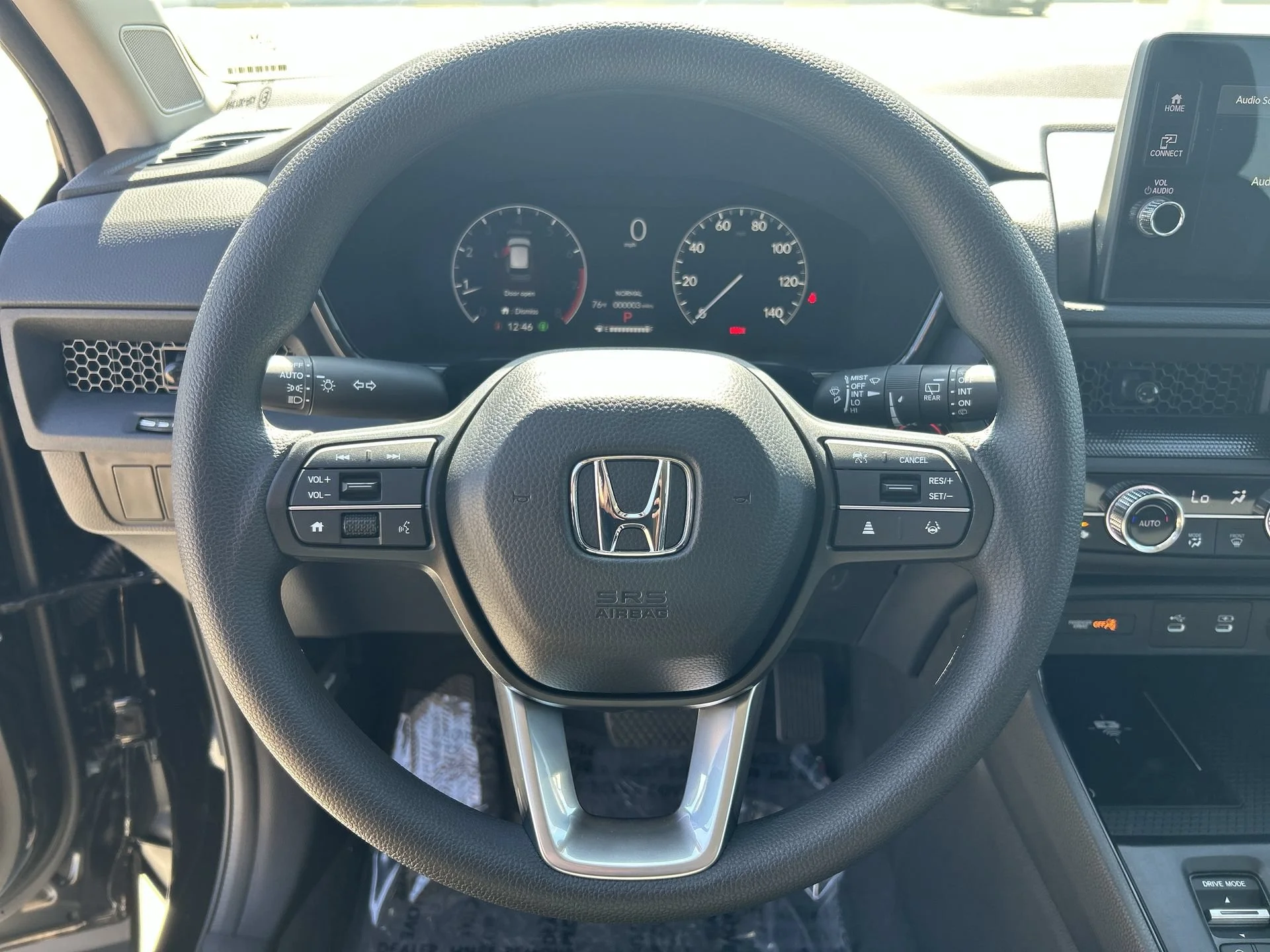 New 2026 Crystal Black Pearl Honda EX image 11