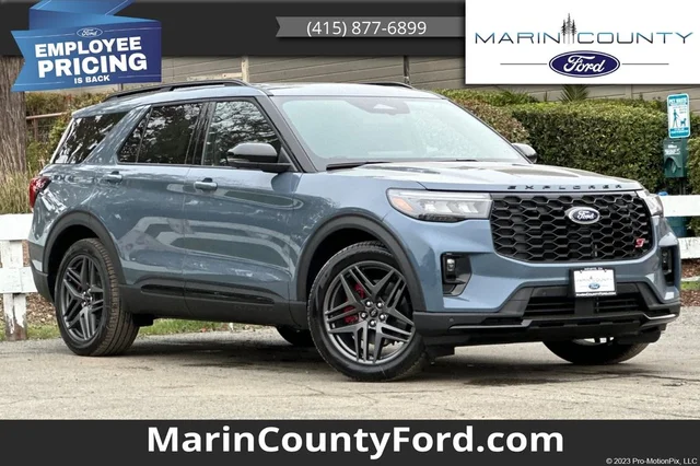 2026 Ford Explorer ST