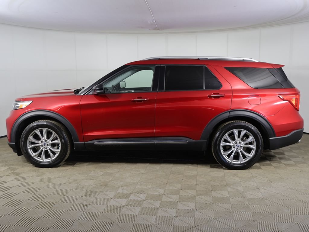 Used 2021 Red Ford Limited image 16
