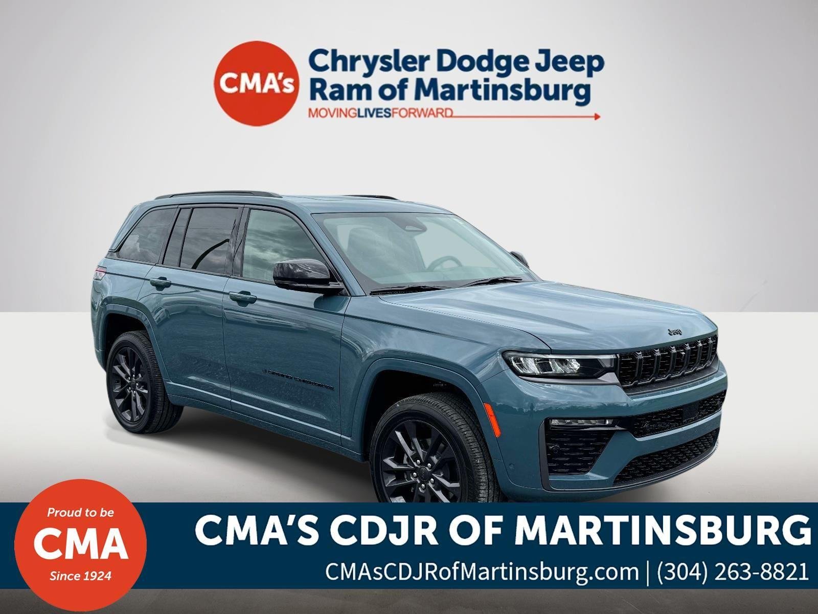New 2026 Steel Blue Exterior Paint Jeep Limited Reserve image 1