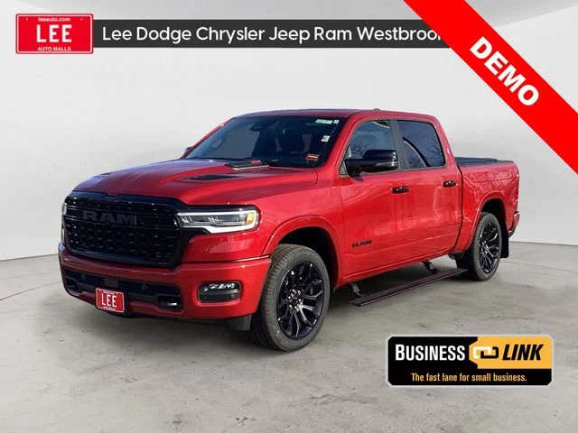 2026 Ram 1500 LIMITED CREW CAB 4X4 5'7 BOX
