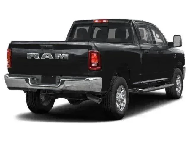 New 2026 Black Clearcoat RAM Tradesman image 2