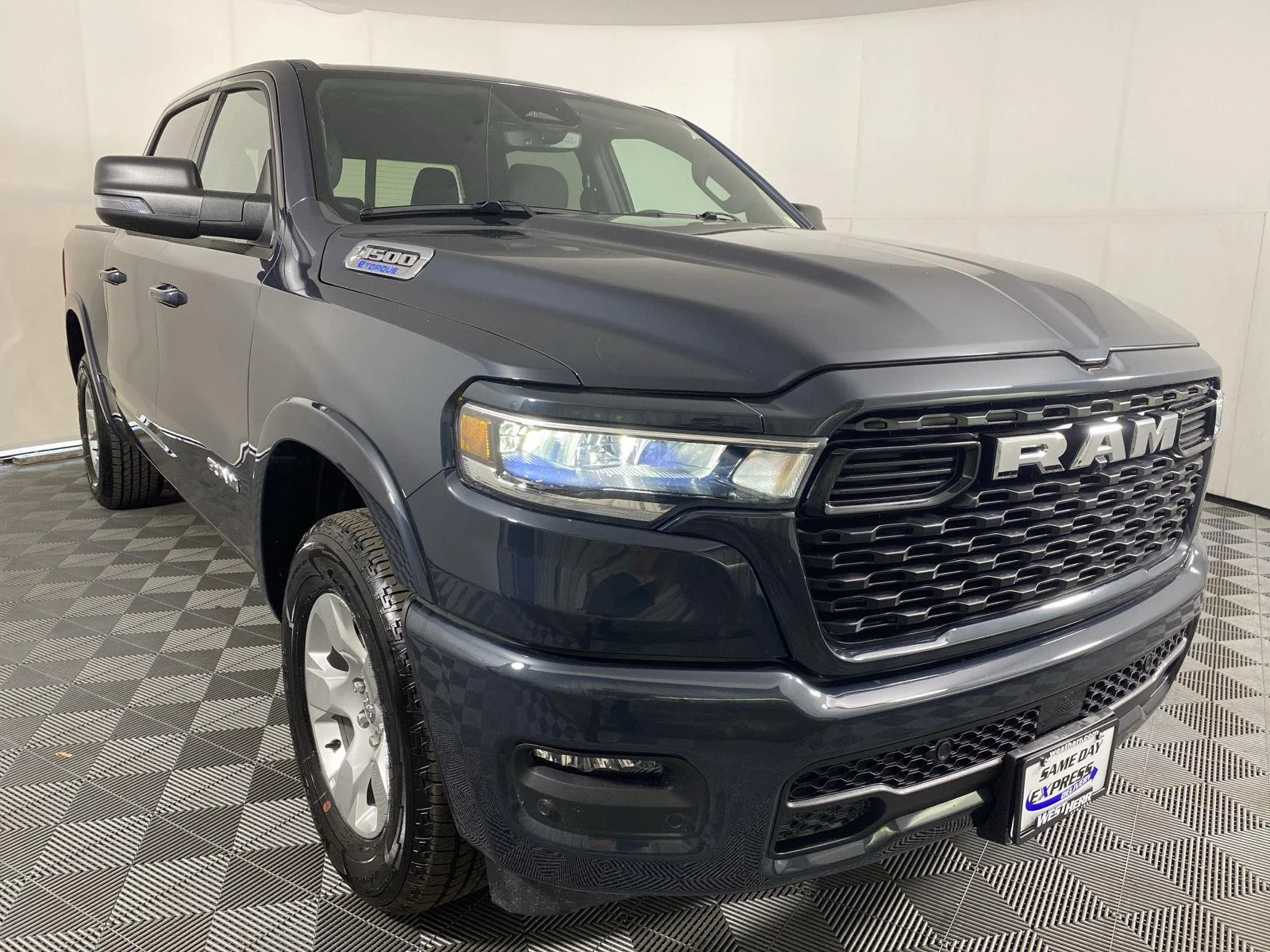 Used 2026 Blue Metallic Ram Big Horn/Lone Star image 5