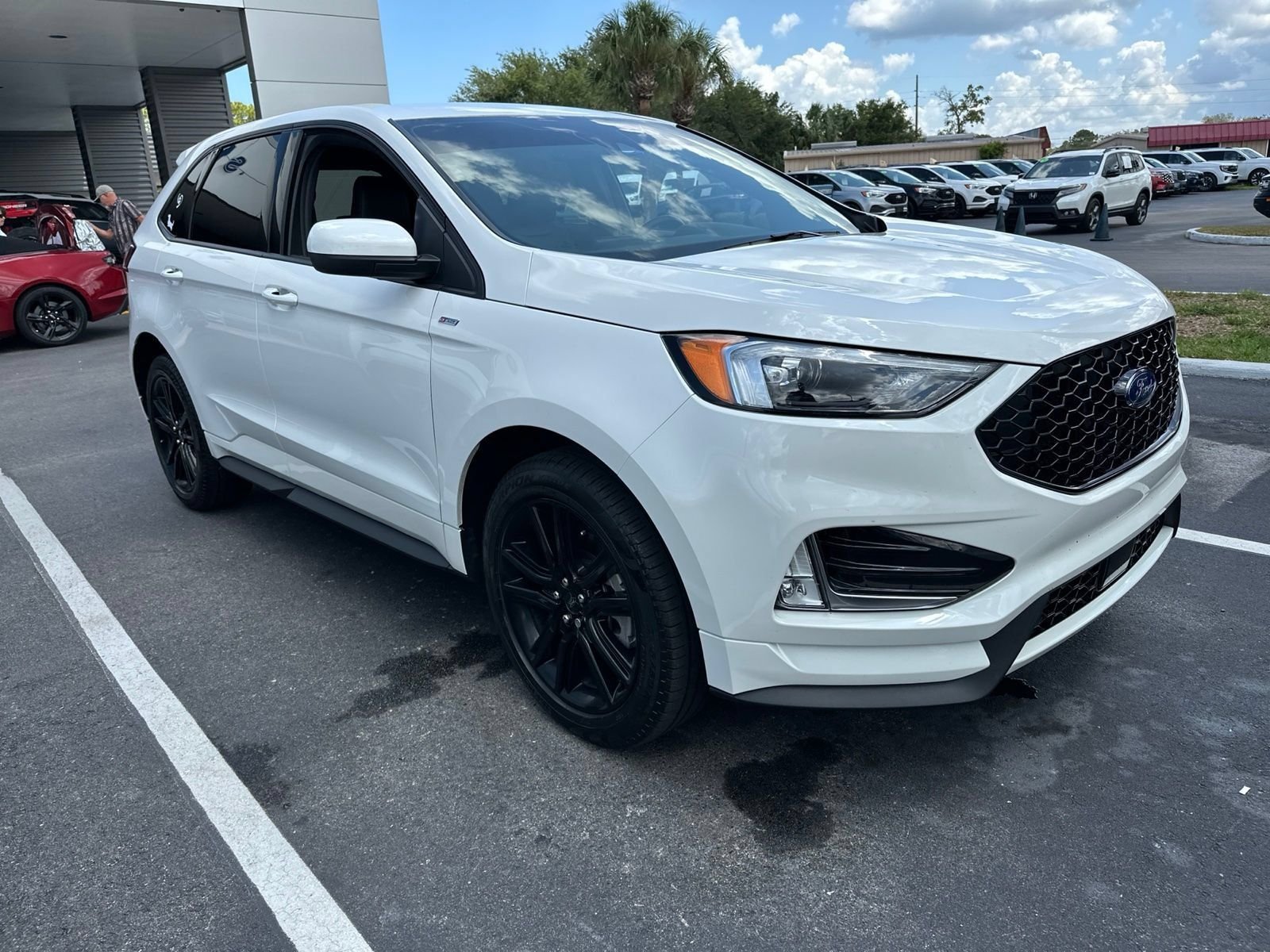 2024 Ford Edge ST-Line AWD's photo