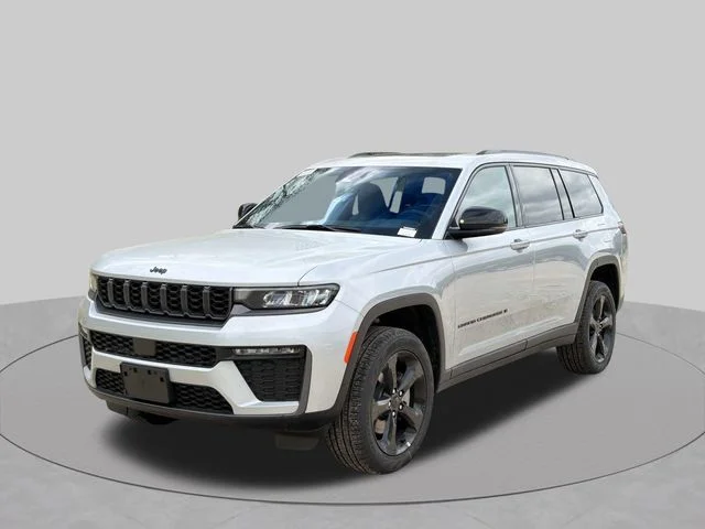 New 2026 Silver Zynith Jeep Limited image 8