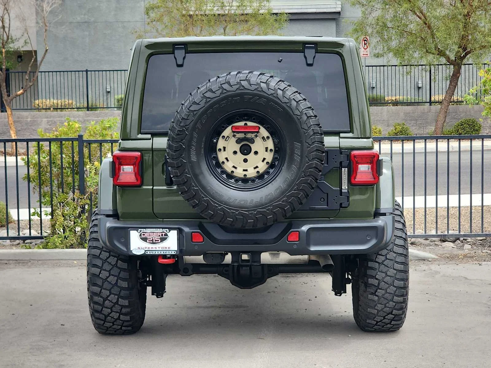 Used 2021 Sarge Green Clearcoat Jeep Unlimited Rubicon image 7