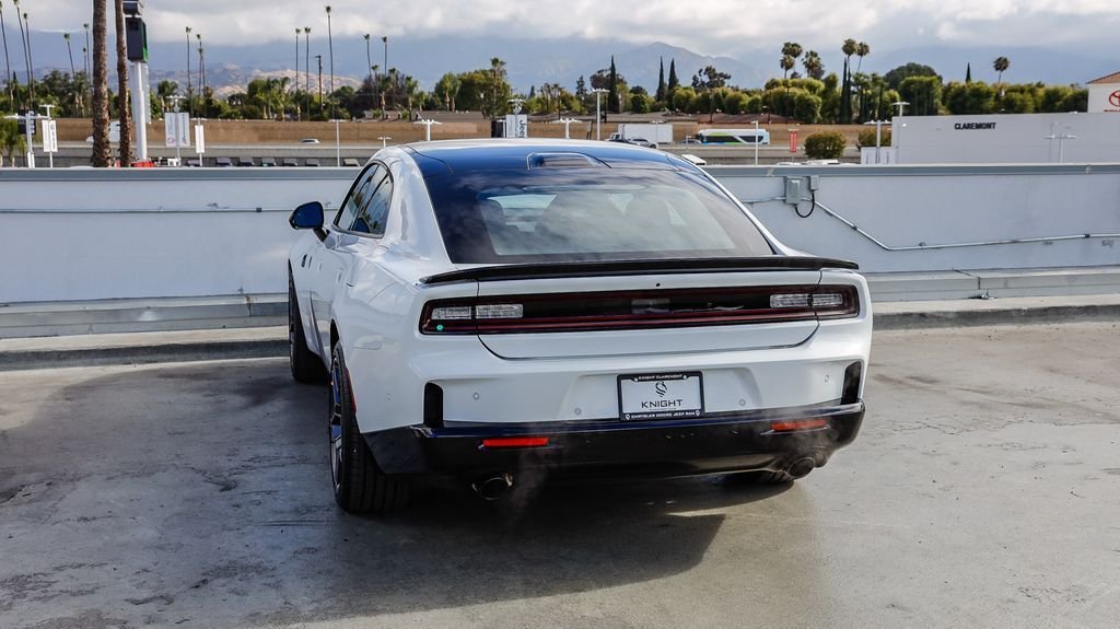 New 2026 White Dodge Scat Pack Plus image 7