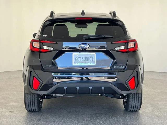 New 2026 CRYSTAL BLACK SILICA Subaru Limited Hybrid image 5