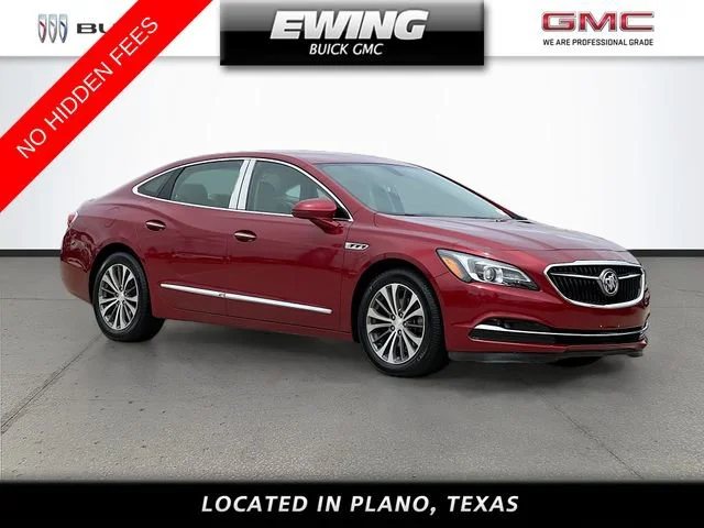 2018 Buick LaCrosse Essence's photo