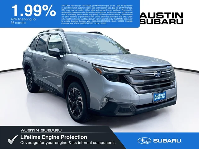 2026 Subaru Forester Limited