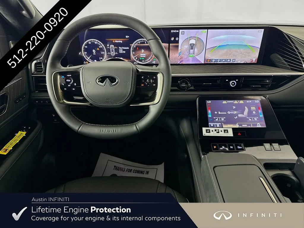 New 2027 White INFINITI AUTOGRAPH image 29