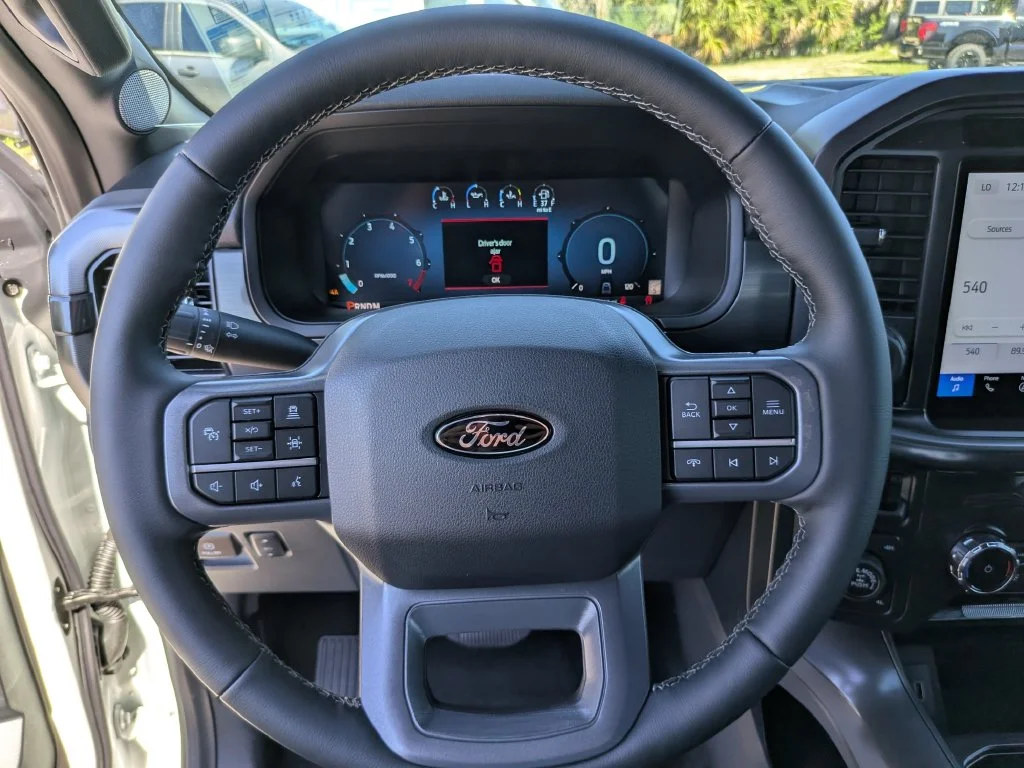 New 2026 Star White Metallic Tri-Coat Ford Lariat® image 29
