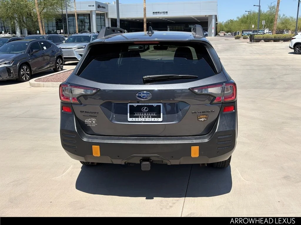 Used 2024 Gray Subaru Wilderness image 5