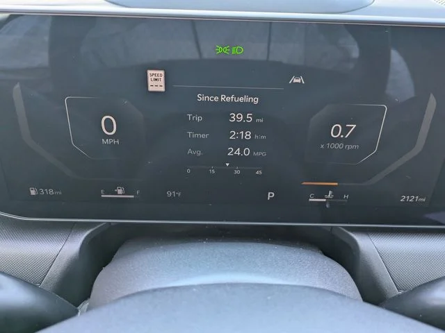 Certified Used 2025 Deep Sea Blue Kia EX image 24