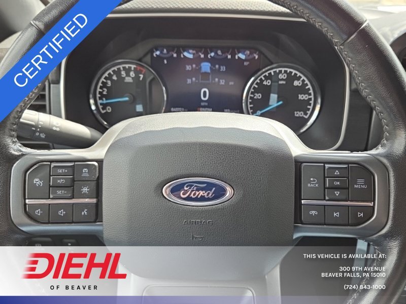 Used 2021 Gray Ford XLT image 11
