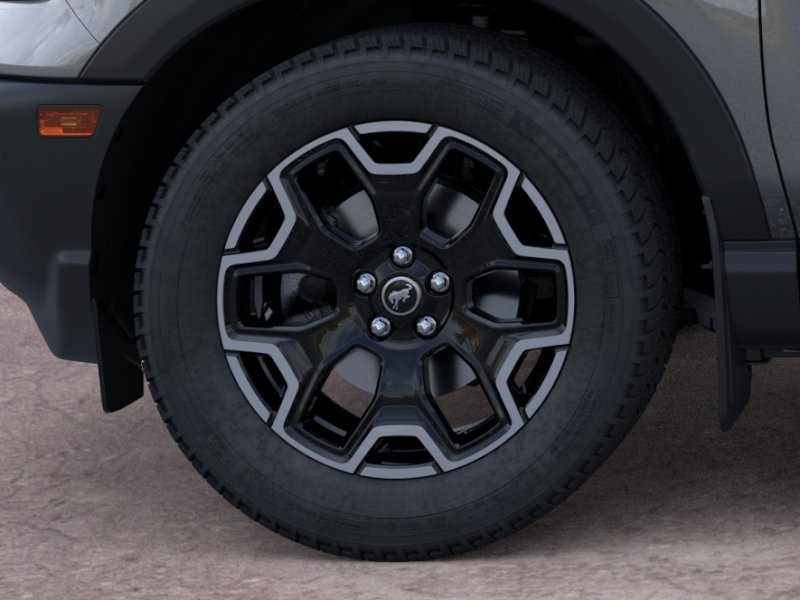 New 2026 Carbonized Gray Metallic Ford Outer Banks® image 19