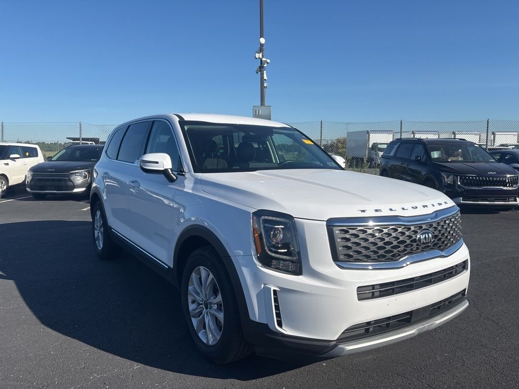 2021 Kia Telluride LX AWD's photo