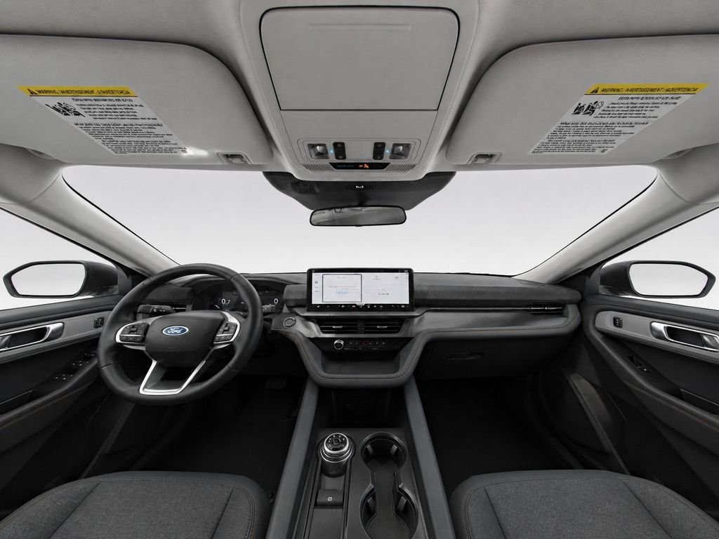 New 2026 Agate Black Metallic Ford Active image 11