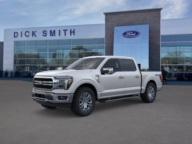 New 2026 Iconic Silver Metallic Ford Lariat® image 1