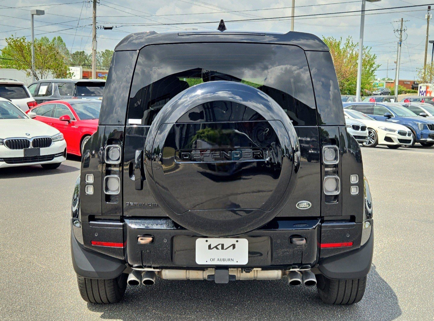 Used 2023 Black Land Rover V8 image 9