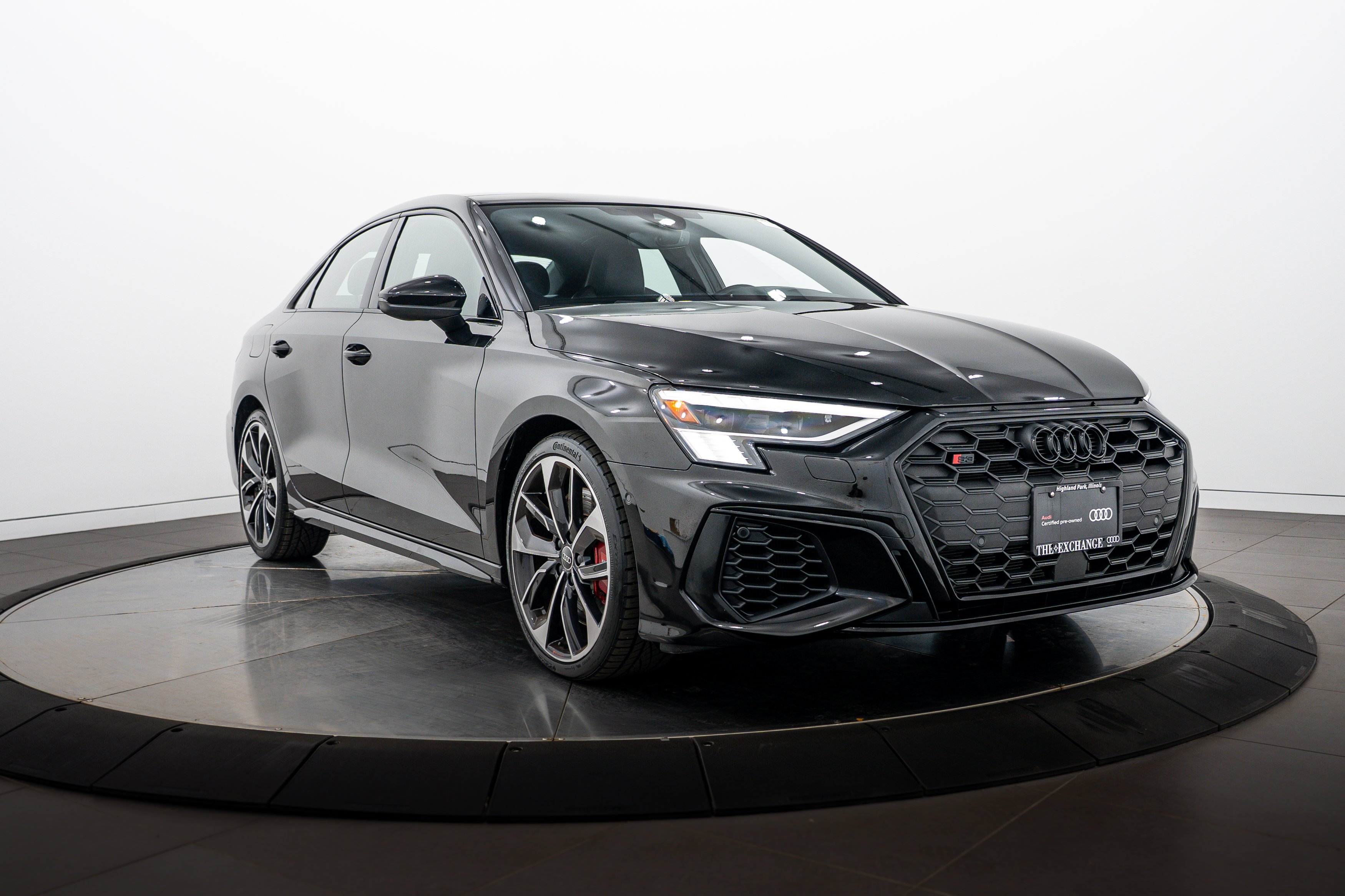 Certified Used 2023 Mythos Black Metallic Audi Prestige image 2