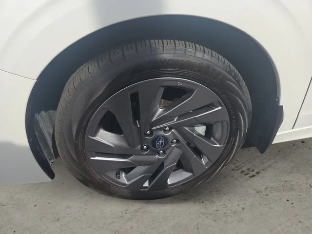 Used 2025 White Subaru Sport image 9