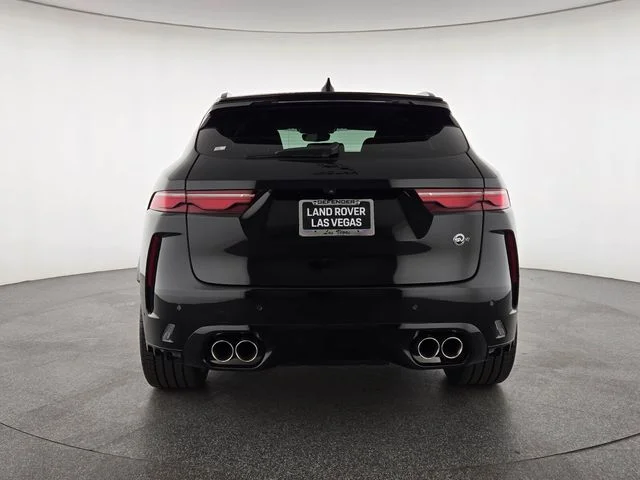 Used 2025 Black Jaguar SVR image 7