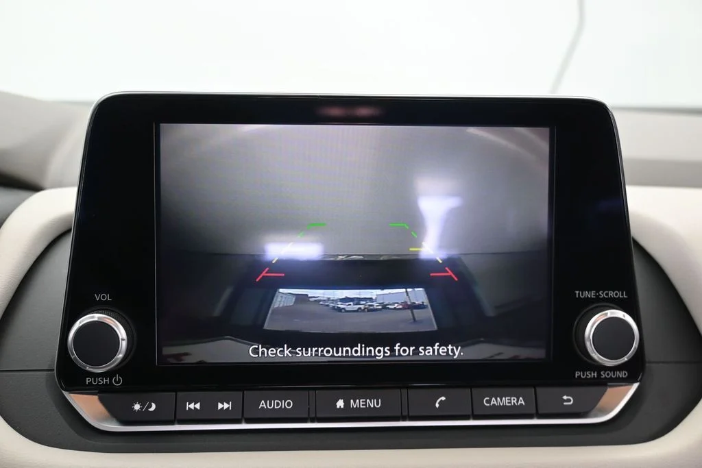 Used 2025 Black Nissan SV image 18