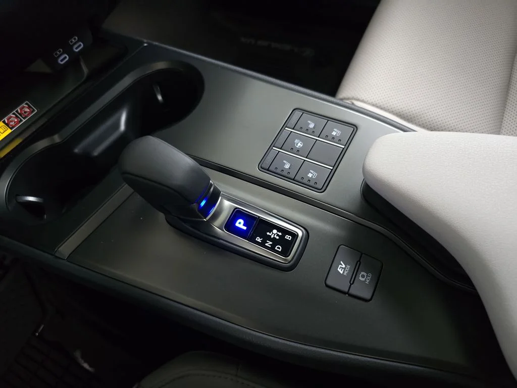 New 2026 Gray Lexus 300h F SPORT Design image 23
