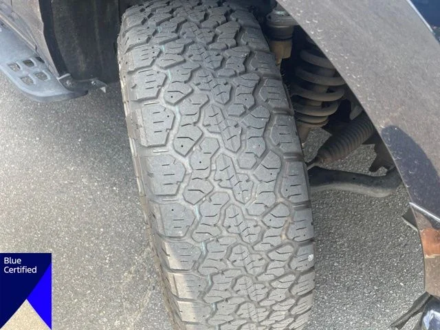Used 2023 Blue Ford Tremor image 9
