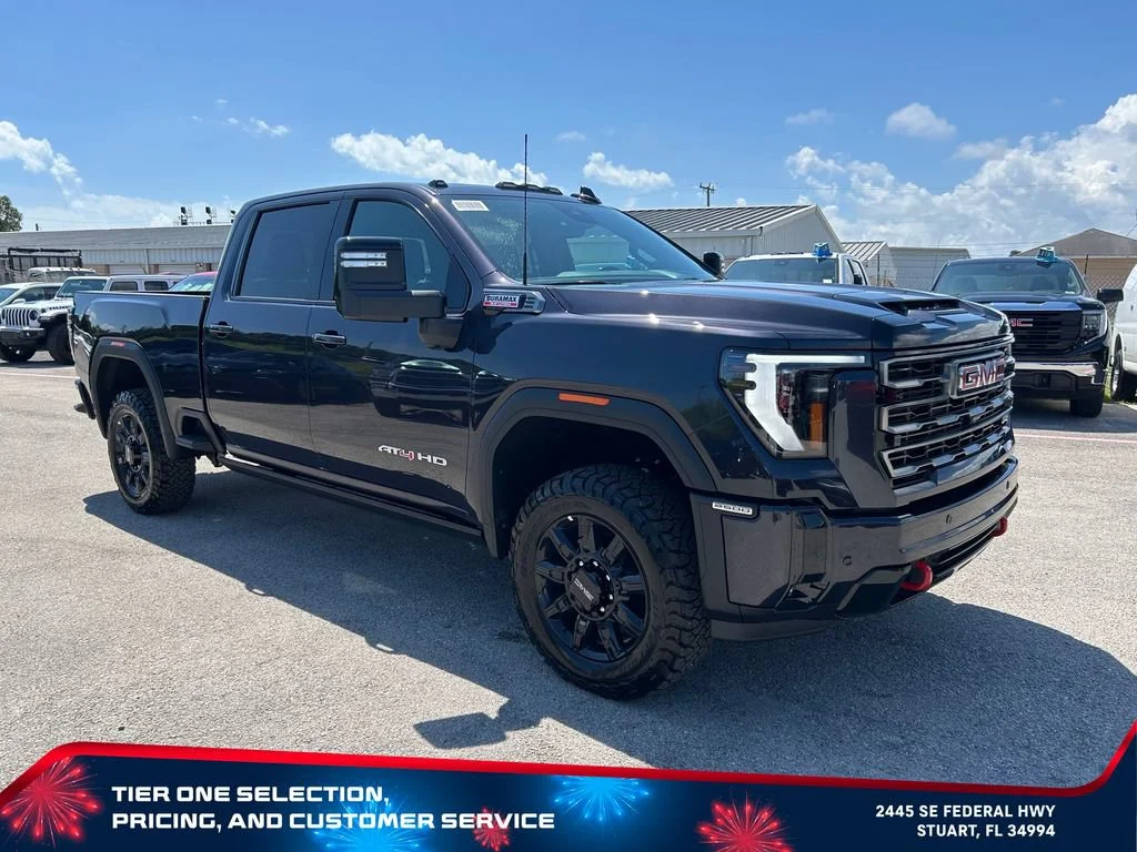 New 2026 Titanium Rush Metallic GMC AT4 image 3