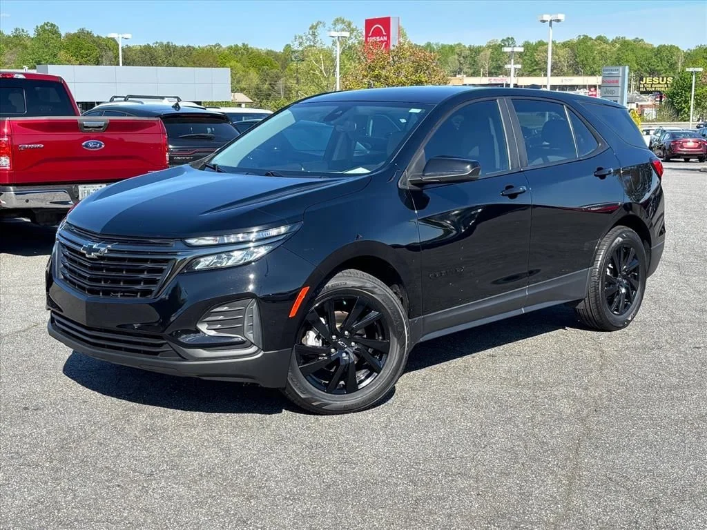 Used 2023 Black Chevrolet LS image 2