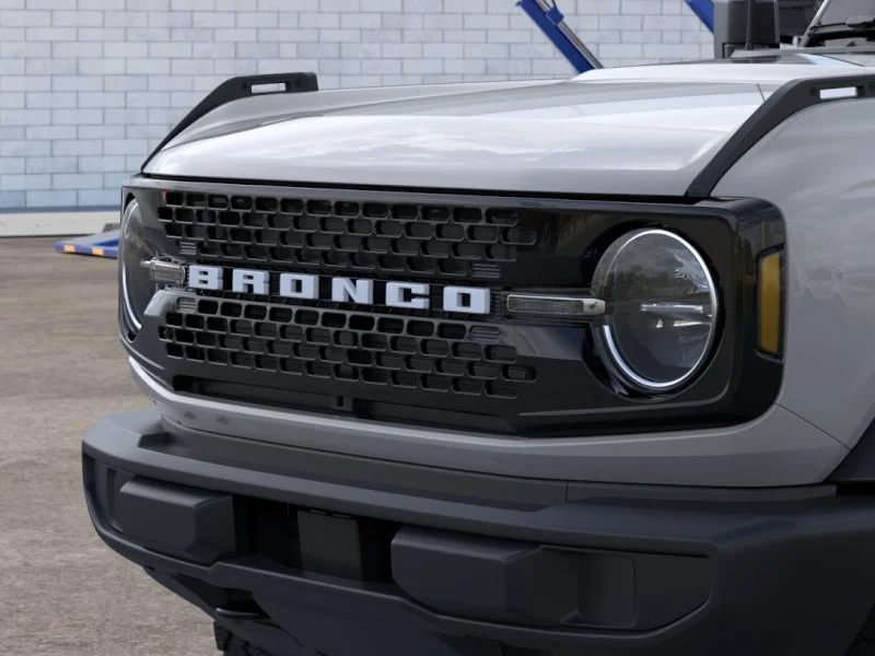 New 2026 Avalanche Gray Ford Big Bend image 19