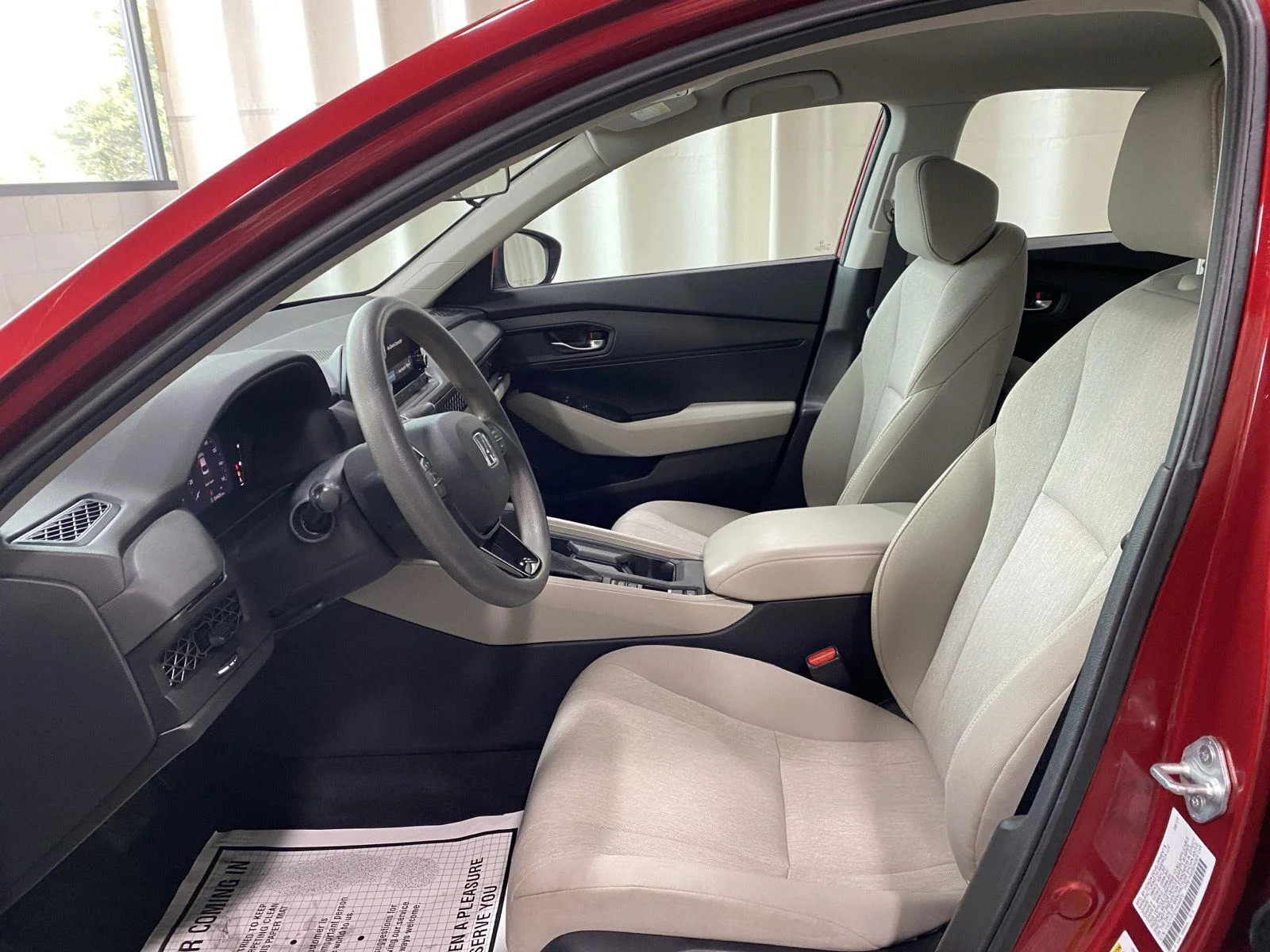 Used 2023 Radiant Red Metallic Honda LX image 16