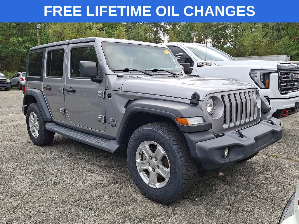 2019 Jeep Wrangler Unlimited