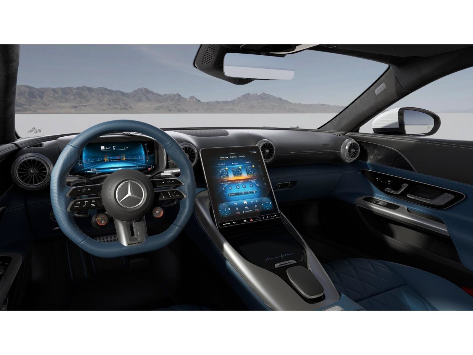 New 2027 MANUFAKTUR Moonlight White Metallic Mercedes-Benz  image 3