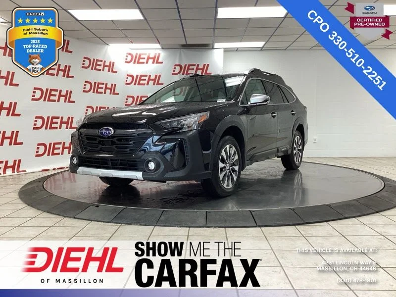 Used 2025 Black Subaru Touring image 5
