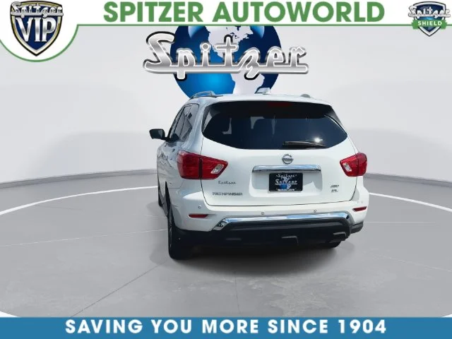 Used 2019 White Nissan SL image 9