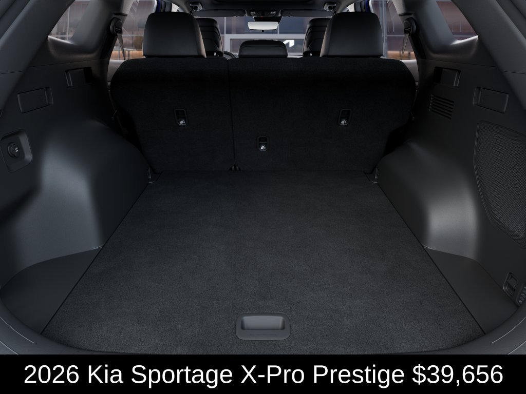 New 2026 Blue / Black Kia X-Pro image 22